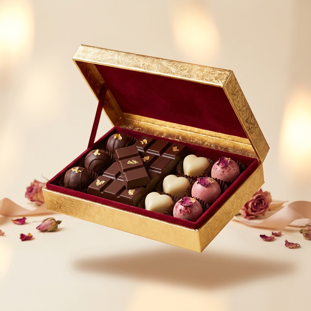 Artisanal Chocolate Box