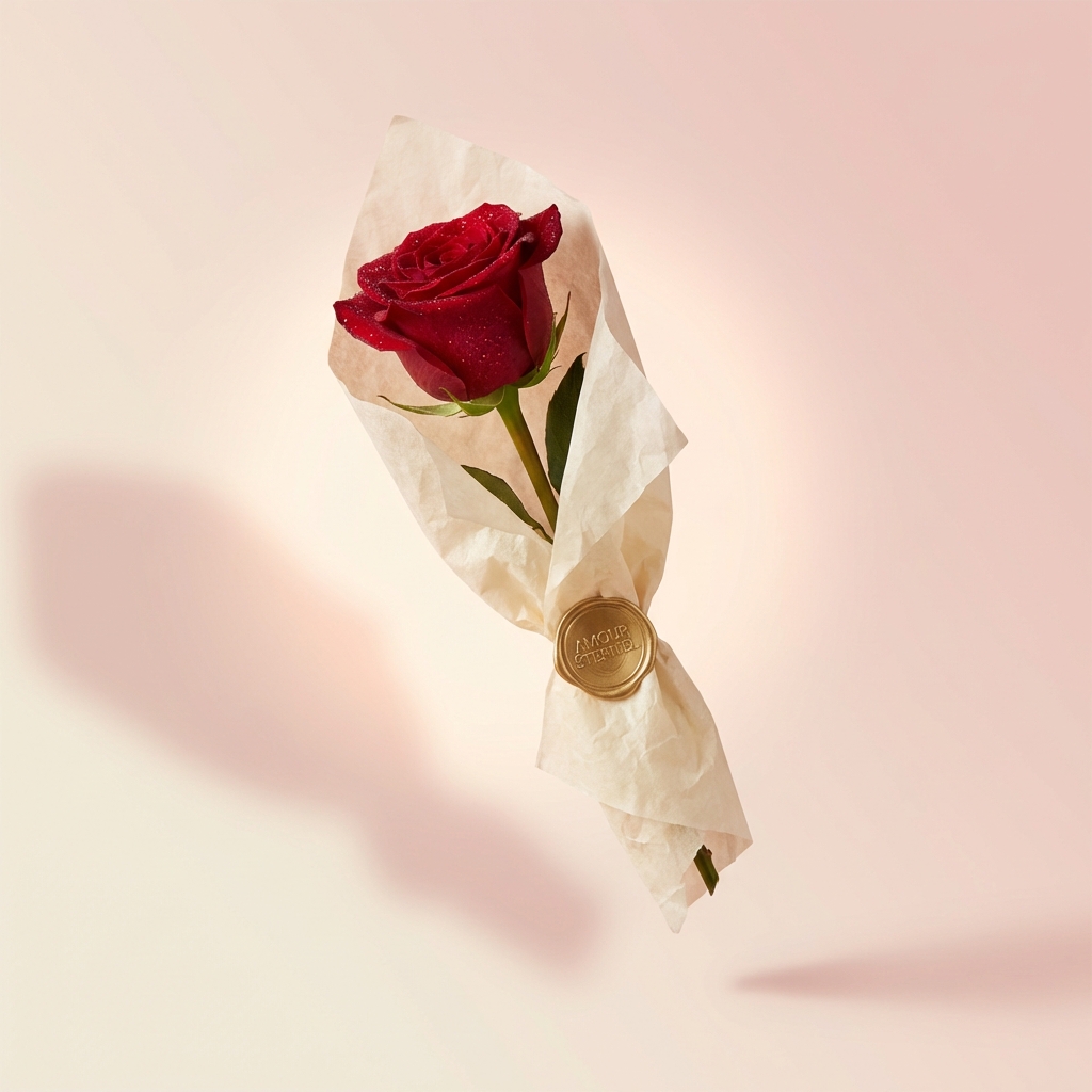 Single Long-Stem Rose