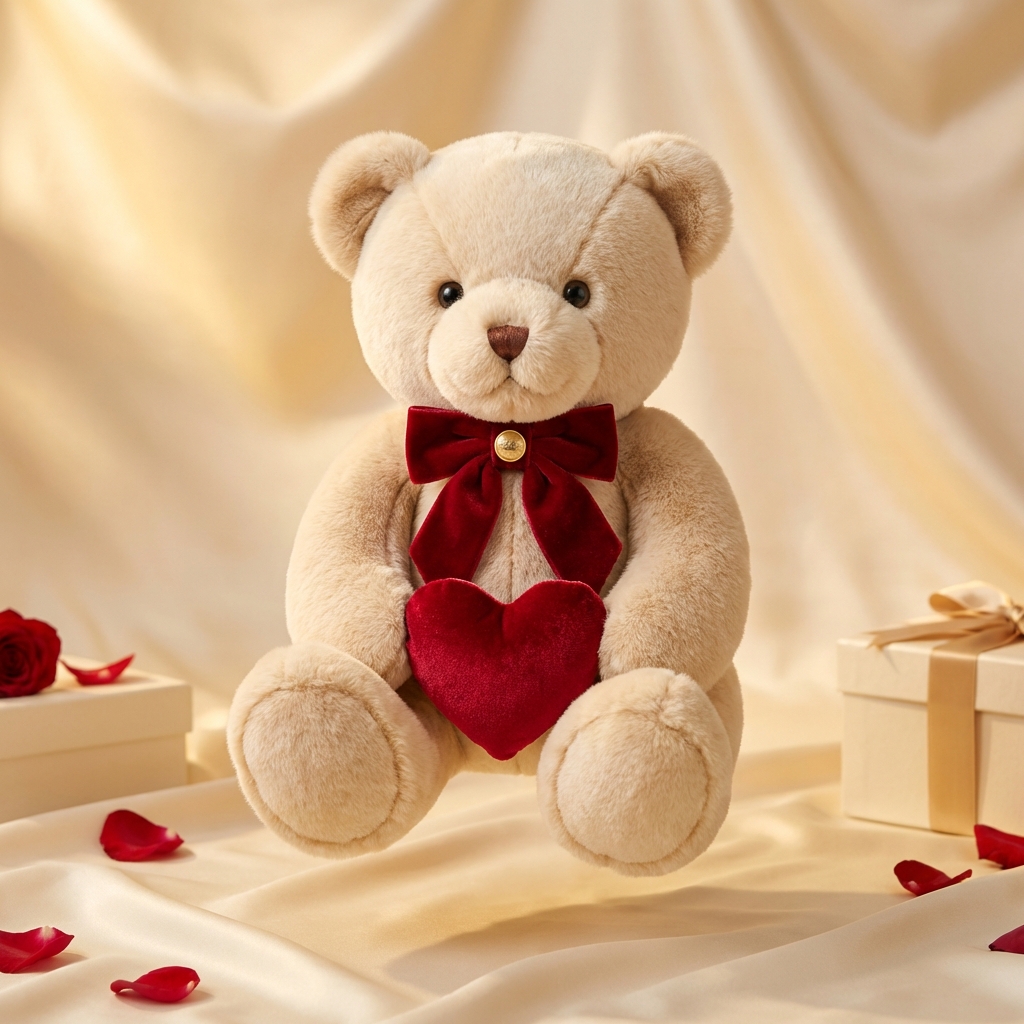 Classic Luxury Plush Bear
